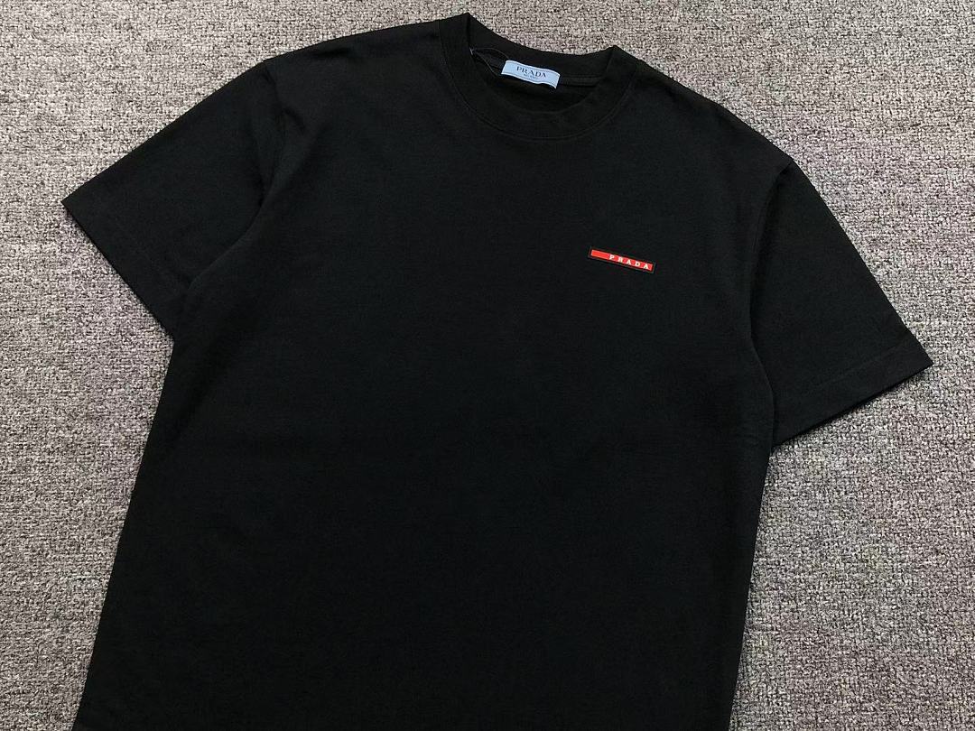 Prada 118 P⭐A⭐A T-SHIRT 3205140721 (Im 170Cm 60Kg I Wear Size L In The Phot) - Image 13