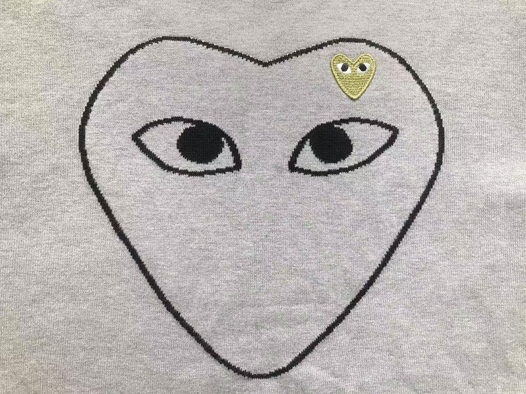 Unbranded 235 CDG SWEATER 2208192501 (Im 170Cm 60Kg I Wear Size 2XL In The Phot) - Image 13