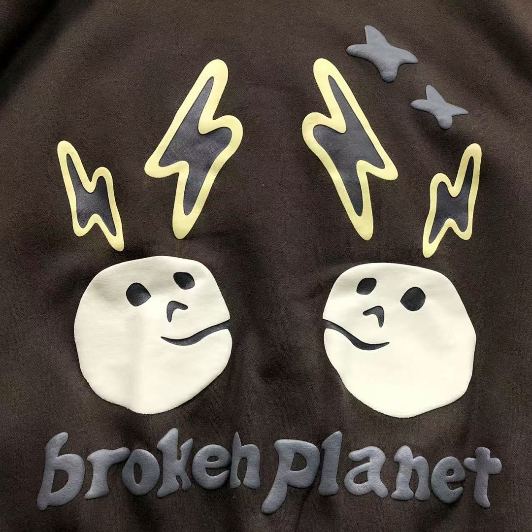 Broken Planet 125 BROKEN PLANET HOODIE 58300391 (Im 170Cm 60Kg I Wear Size S In The Phot) - Image 13