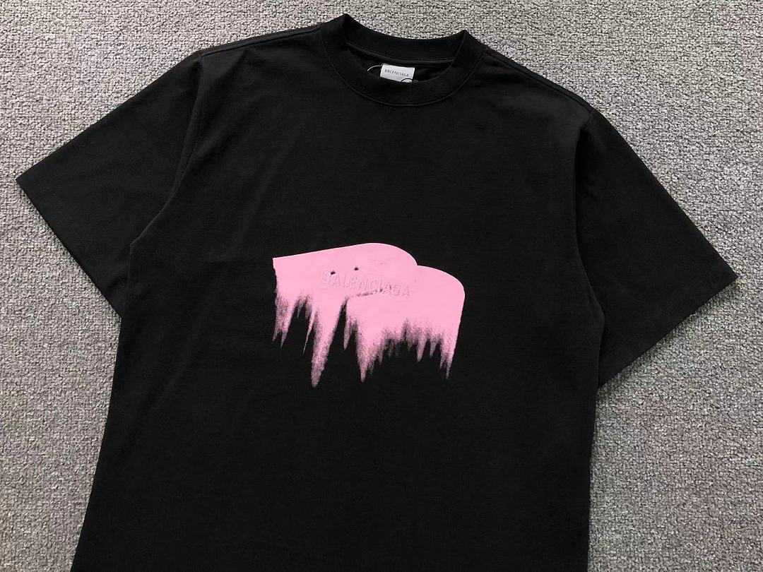 Balenciaga 125 B⭐L⭐⭐⭐IA⭐A T-SHIRT 42060510163 (Im 170Cm 60Kg I Wear Size XS In The Phot) - Image 7