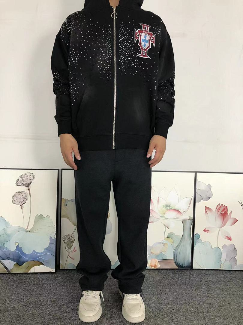 Unbranded 188 V⭐LL⭐Y HOODIE 1110221396 (Im 170Cm 60Kg I Wear Size S In The Phot) - Image 3
