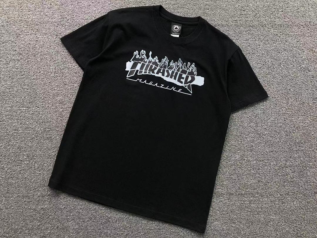 Thrasher 68 THRASHER T-SHIRT 41060919121 (Im 170Cm 60Kg I Wear Size M In The Phot) - Image 6