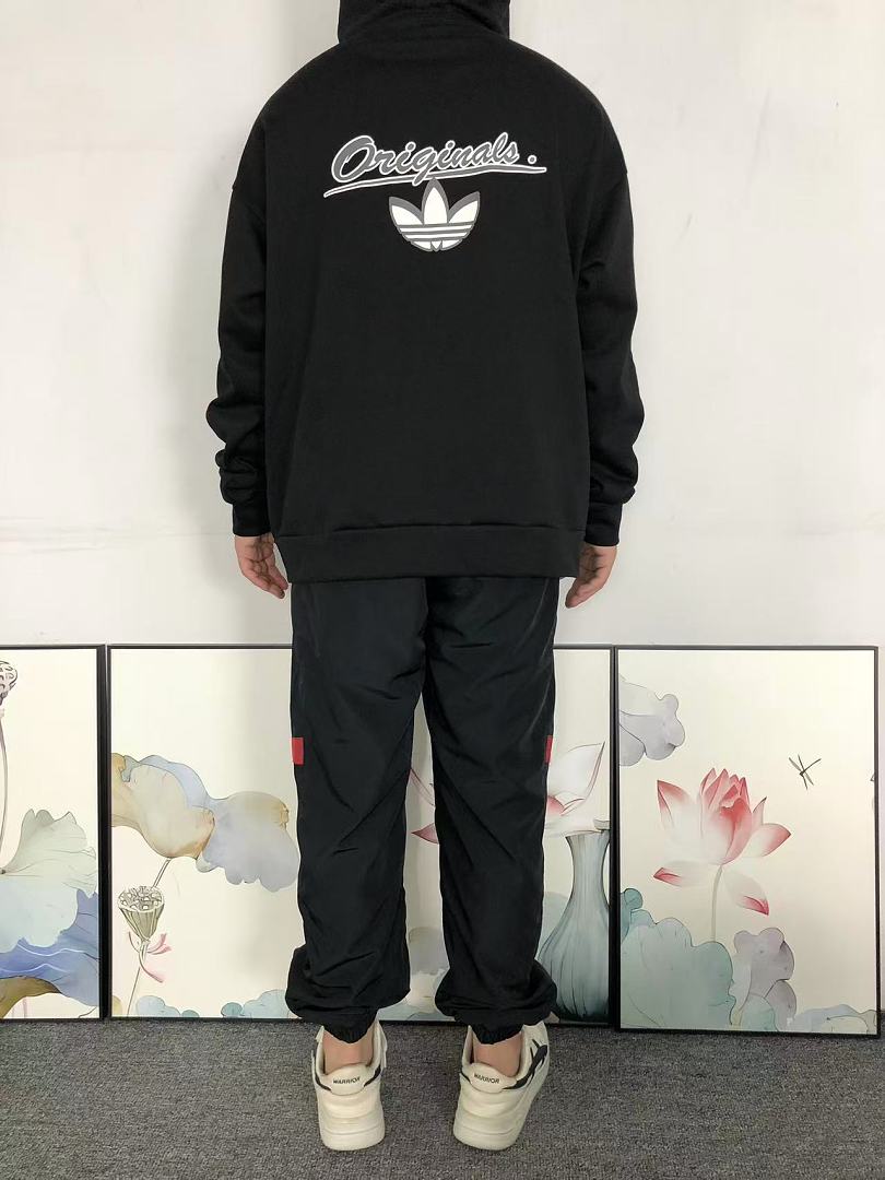 Adidas 168 A⭐I⭐AS HOODIE 4204291977 (Im 170Cm 60Kg I Wear Size M In The Phot) - Image 4