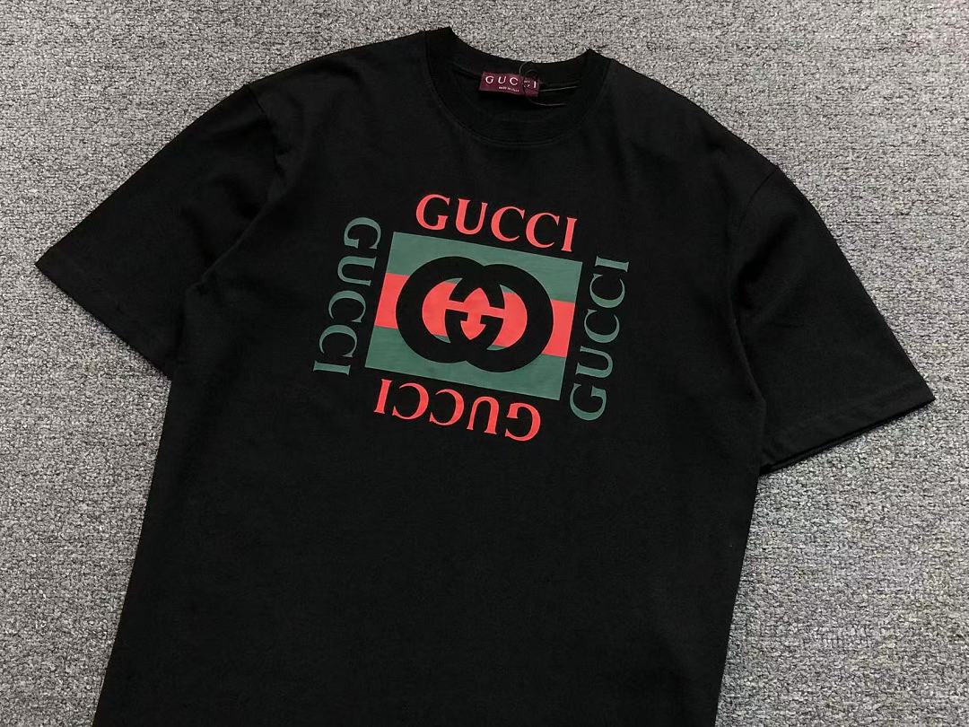 Gucci 135 G⭐C⭐I T-SHIRT 22050719125 (Im 170Cm 60Kg I Wear Size S In The Phot) - Image 40
