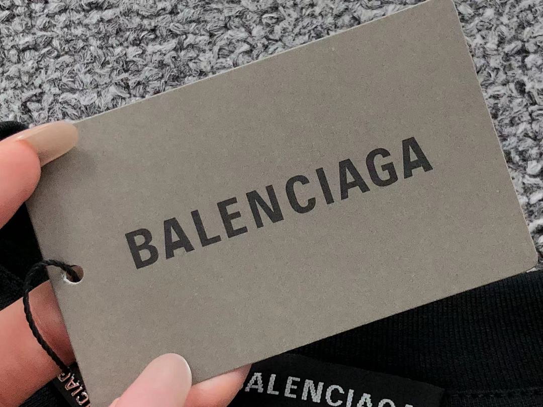 Balenciaga 115 B⭐L⭐⭐⭐IA⭐A T-SHIRT 31152021 (Im 170Cm 57Kg I Wear Size M In The Phot) - Image 21
