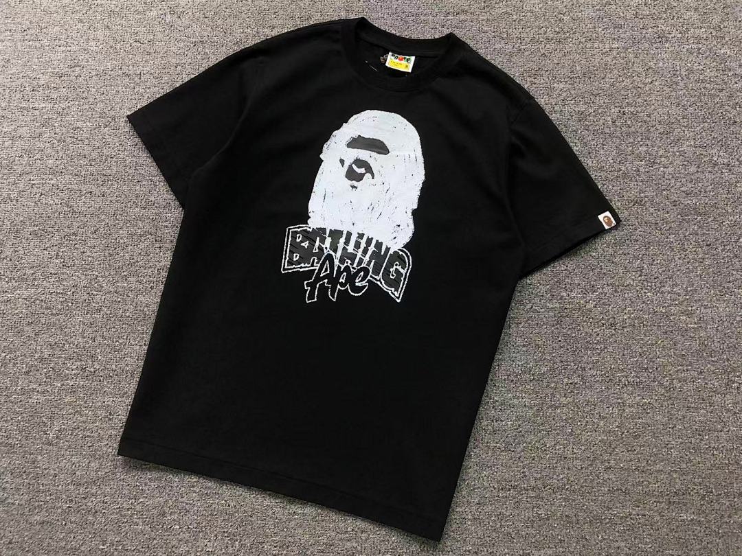 Bape 108 BAPE T-SHIRT 2201233411 (Im 170Cm 60Kg I Wear Size M In The Phot) - Image 11