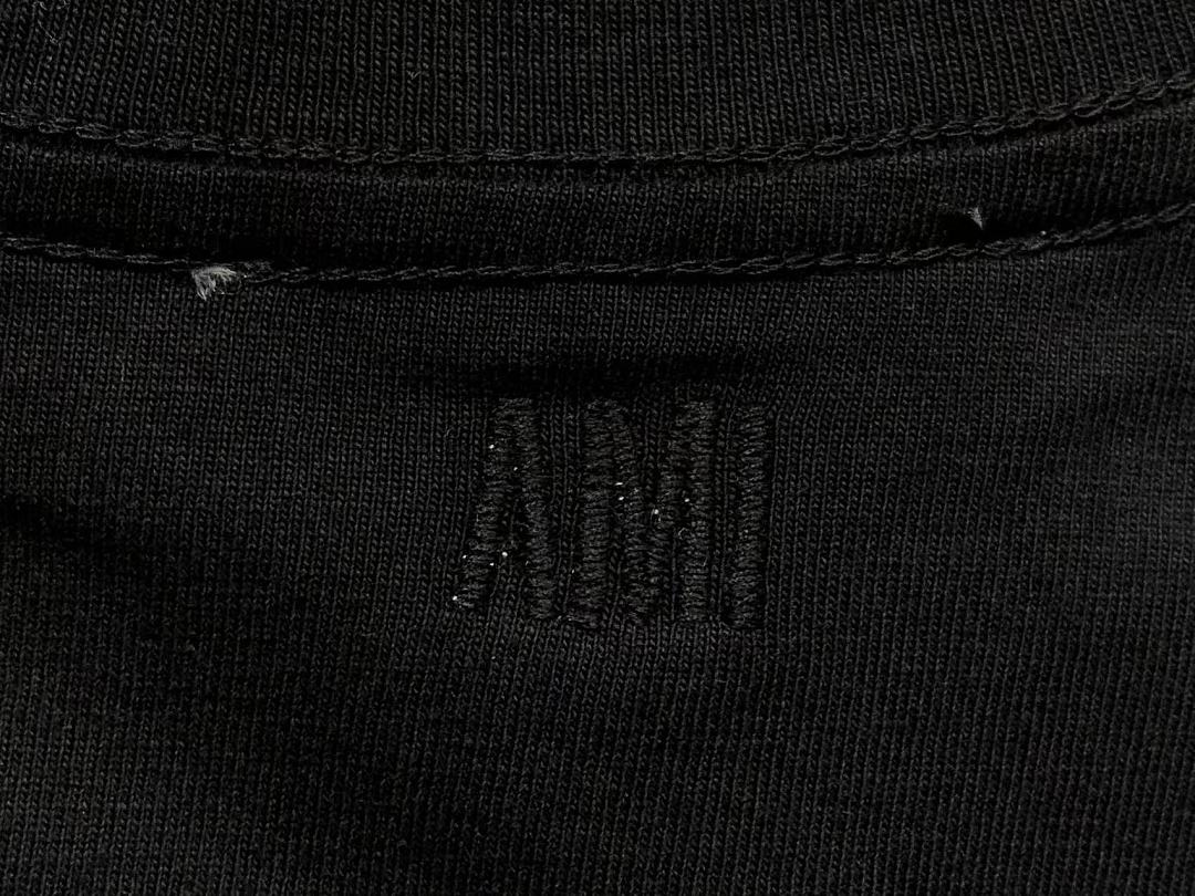 AMI 98 AMI T-SHIRT 3208210421 (Im 170Cm 60Kg I Wear Size M In The Phot) - Image 17