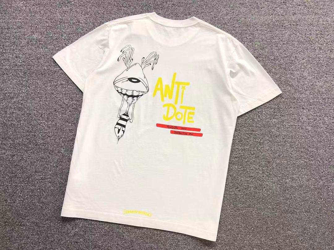 Comme des Garcons 108 C⭐⭐OME HE⭐⭐TS T-SHIRT 123113502 (Im 170Cm 60Kg I Wear Size S In The Phot) - Image 13