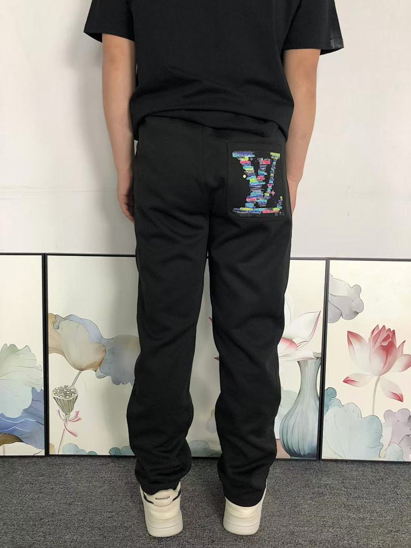 Louis Vuitton 208 L⭐ TROUSERS 2201234717 (Im 170Cm 60Kg I Wear Size 30 In The Phot) - Image 4