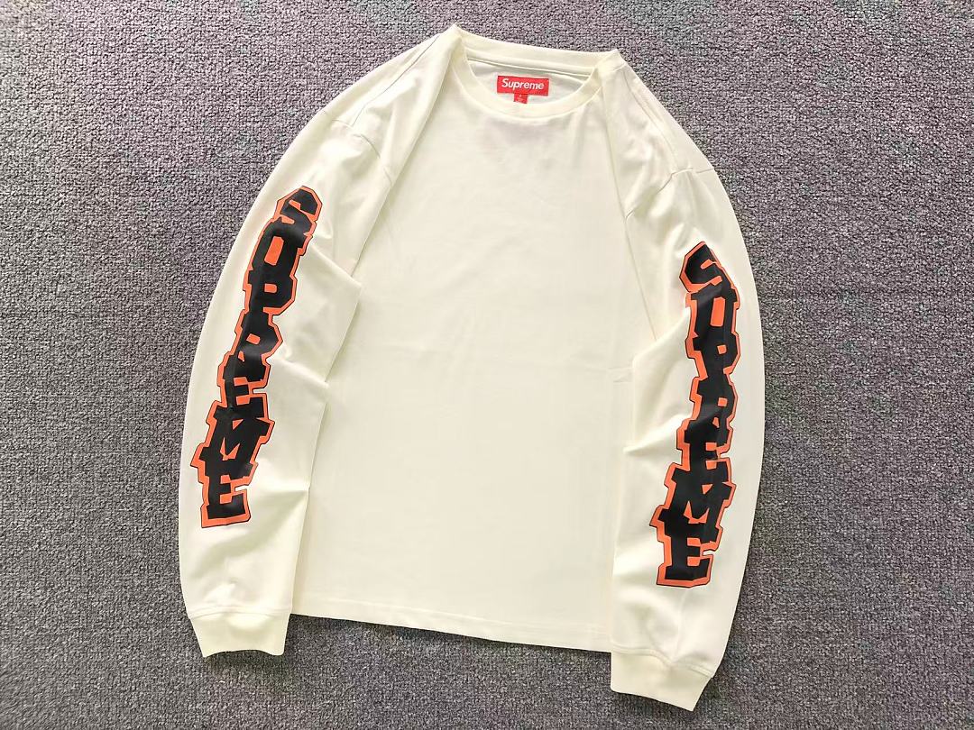 Supreme 188 S⭐⭐R⭐⭐E LONG SLEEVED 22041421001 (Im 170Cm 60Kg I Wear Size S In The Phot) - Image 10