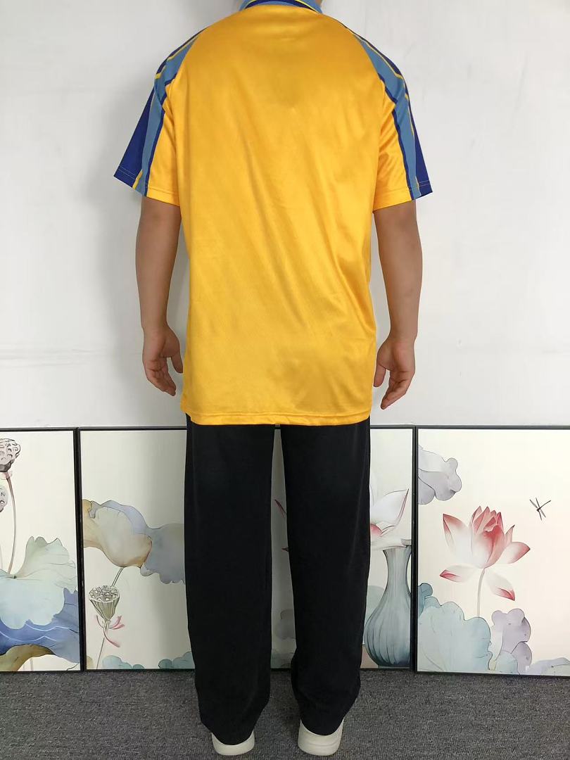 Unbranded 105 FOOTBALL T-SHIRT 1272011002 (Im 170Cm 60Kg I Wear Size L In The Phot) - Image 4