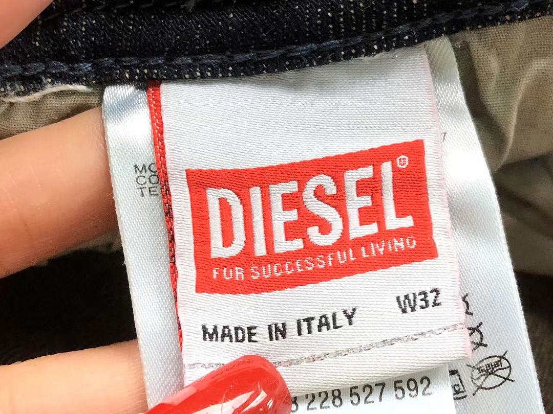 Diesel 228 DIESEL TROUSERS 3207081017 (Im 170Cm 60Kg I Wear Size 32 In The Phot) - Image 26