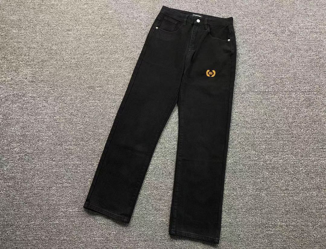 Balenciaga 188 B⭐L⭐⭐⭐IA⭐A TROUSERS 503104017 (Im 170Cm 60Kg I Wear Size 28 In The Phot) - Image 21