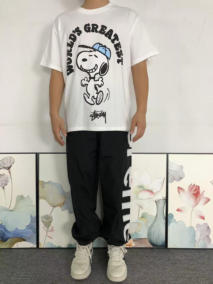Stussy 73 STUSSY T-SHIRT 52080514182 (Im 170Cm 60Kg I Wear Size M In The Phot) - Image 3