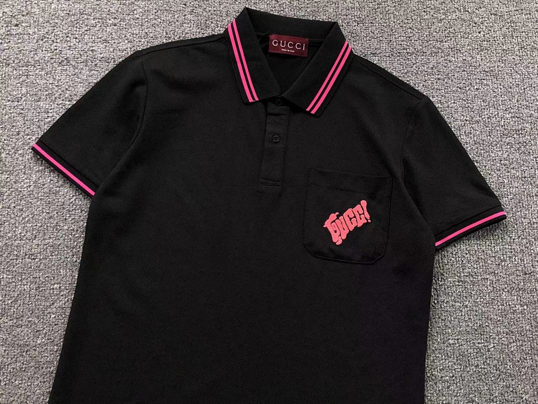 Gucci 125 G⭐C⭐I POLO 11112110152 (Im 170Cm 60Kg I Wear Size M In The Phot) - Image 11