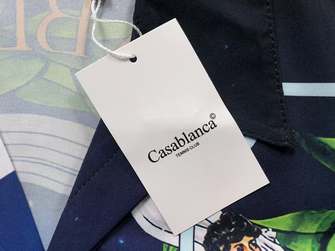 Casablanca 116 CASABLANCA SHIRT 211052139 (Im 170Cm 55Kg I Wear Size L In The Phot) - Image 24
