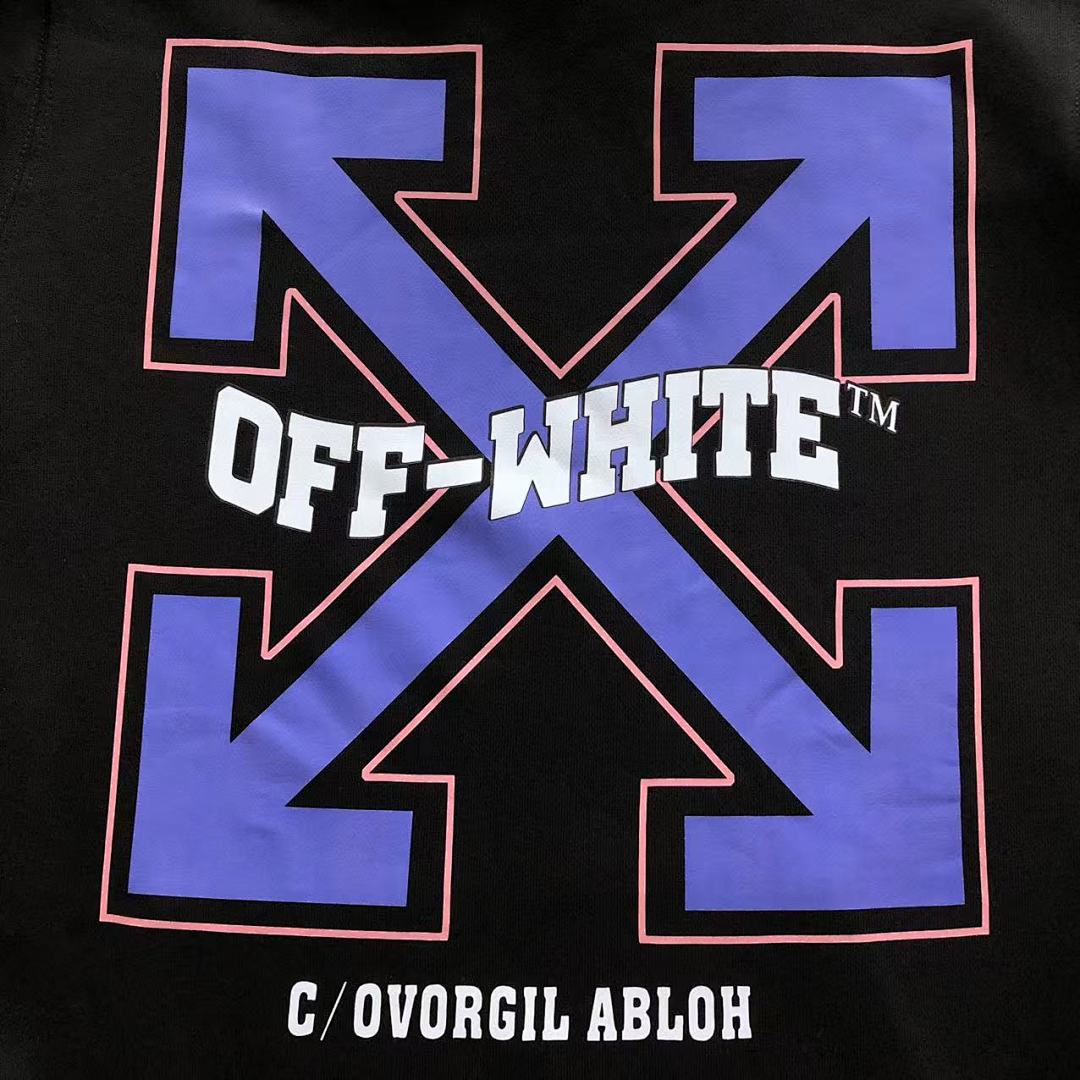 Off-White 175 OFF-WHITE HOODIE 59011919 (Im 170Cm 60Kg I Wear Size M In The Phot) - Image 11