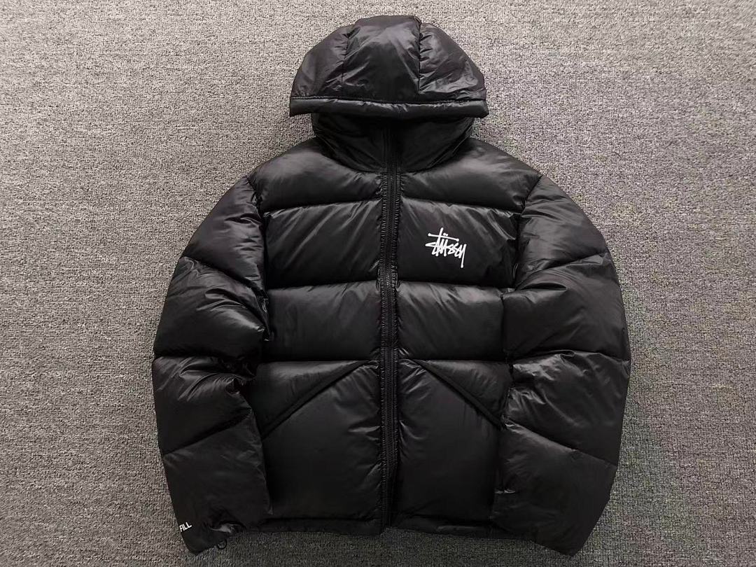 Stussy 418 STUSSY DOWN JACKETS 3111012515 (Im 170Cm 60Kg I Wear Size L In The Phot) - Image 5