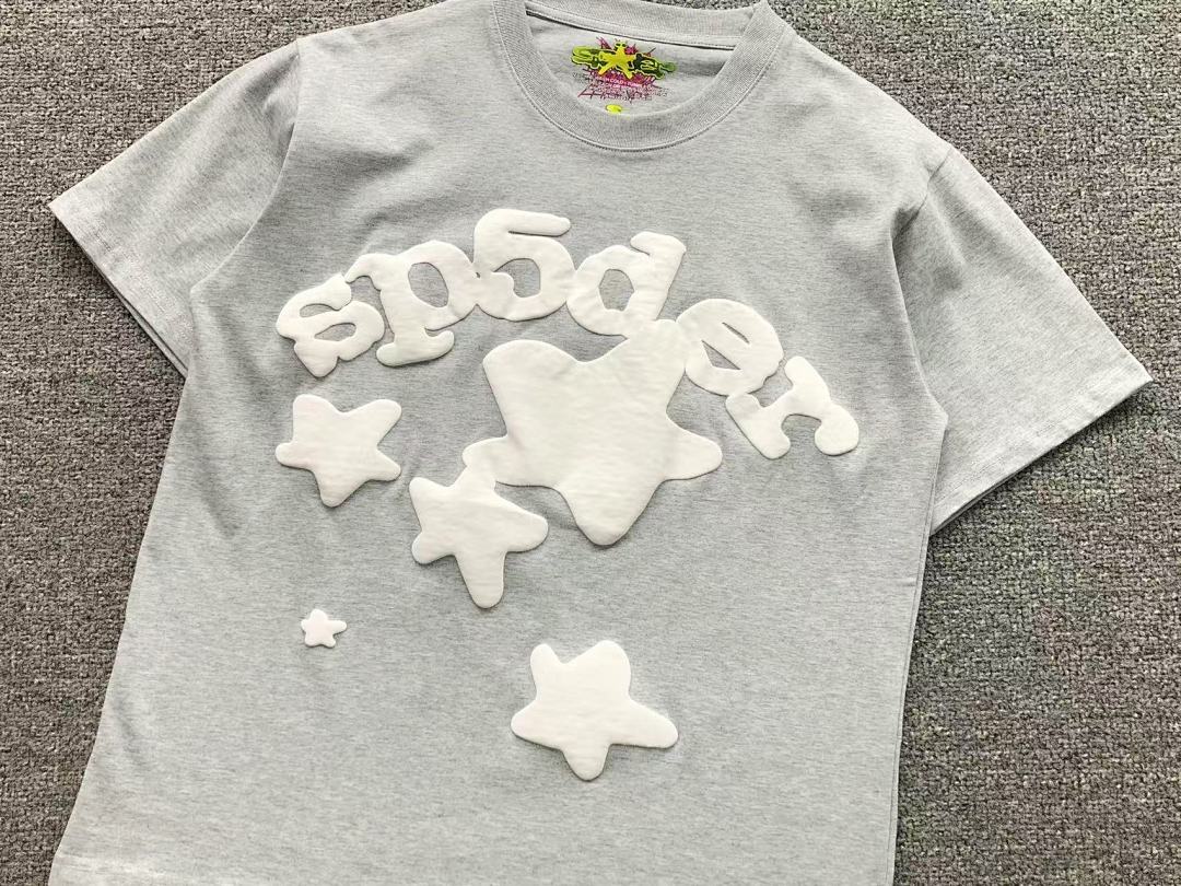 Sp5der 78 SP5DER T-SHIRT 4104220845 (Im 170Cm 60Kg I Wear Size XL In The Phot) - Image 8