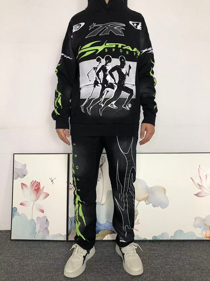 Hellstar TROUSERS 168 HELLSTAR HOODIE - Image 4