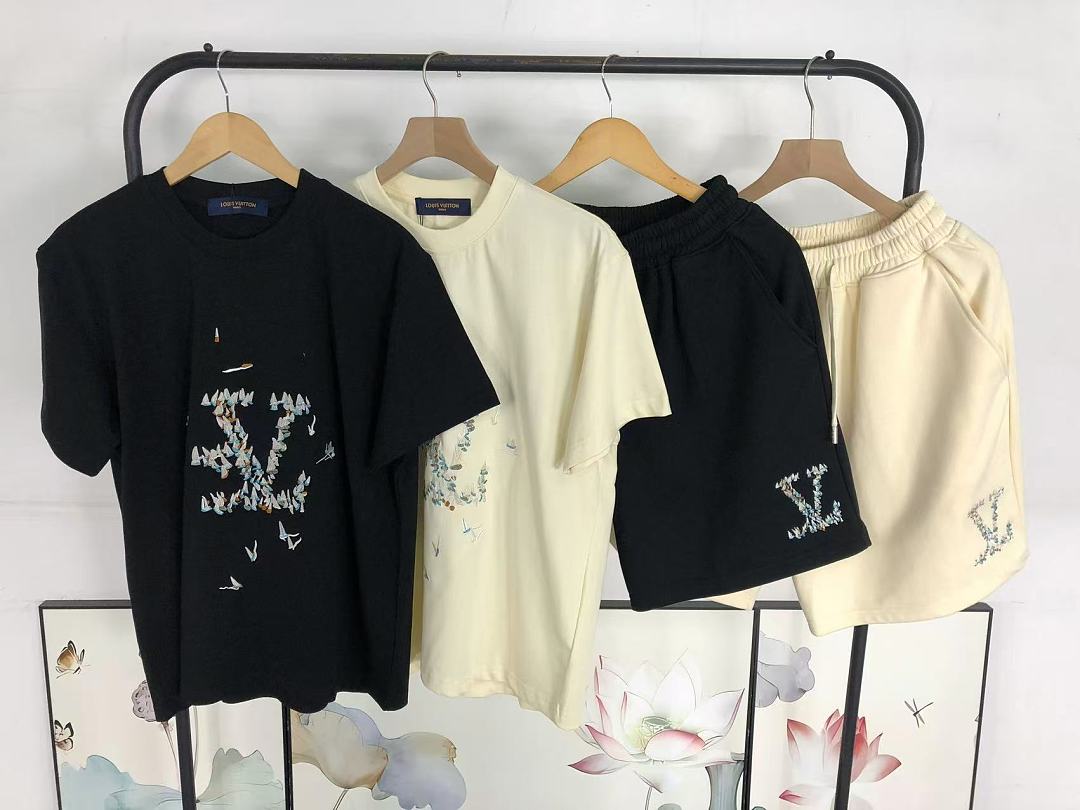 Louis Vuitton SHORTS 158 L⭐ T-SHIRT 2208020215 (Im 170Cm 60Kg I Wear Size S In The Phot) - Image 41