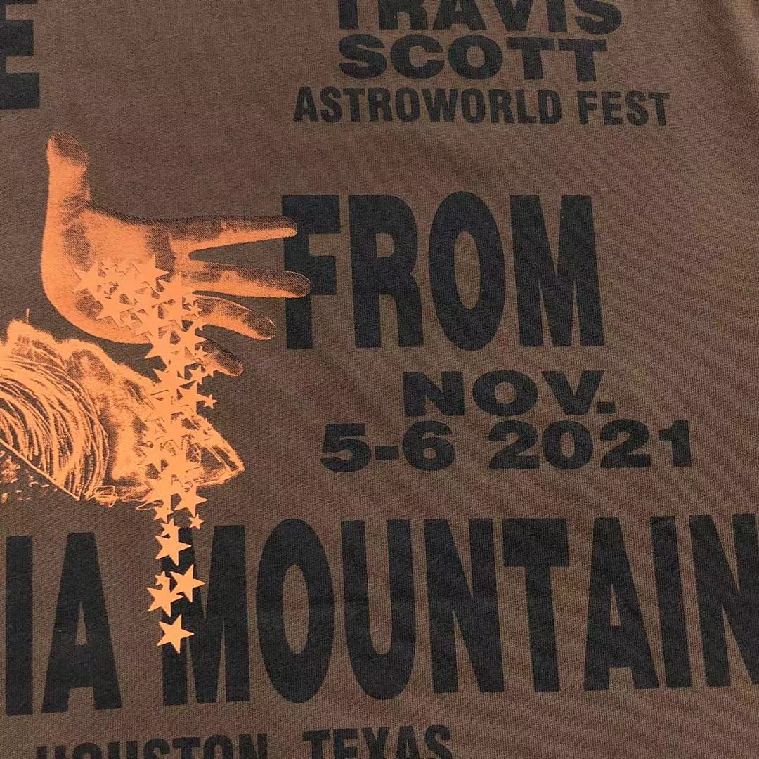Travis Scott 78 TRAVIS SCOTT T-SHIRT 505213791 (Im 170Cm 60Kg I Wear Size S In The Phot) - Image 15