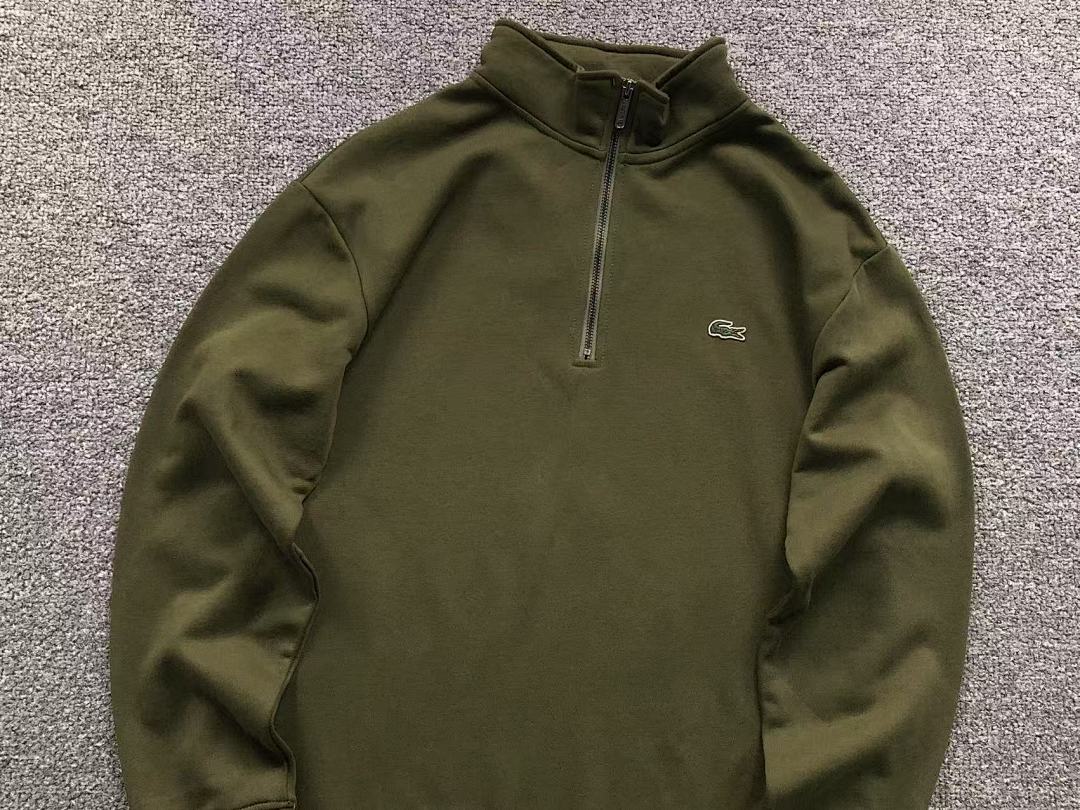 Lacoste 128 LACOSTE HOODIE 3112290303 (Im 170Cm 60Kg I Wear Size L In The Phot) - Image 11
