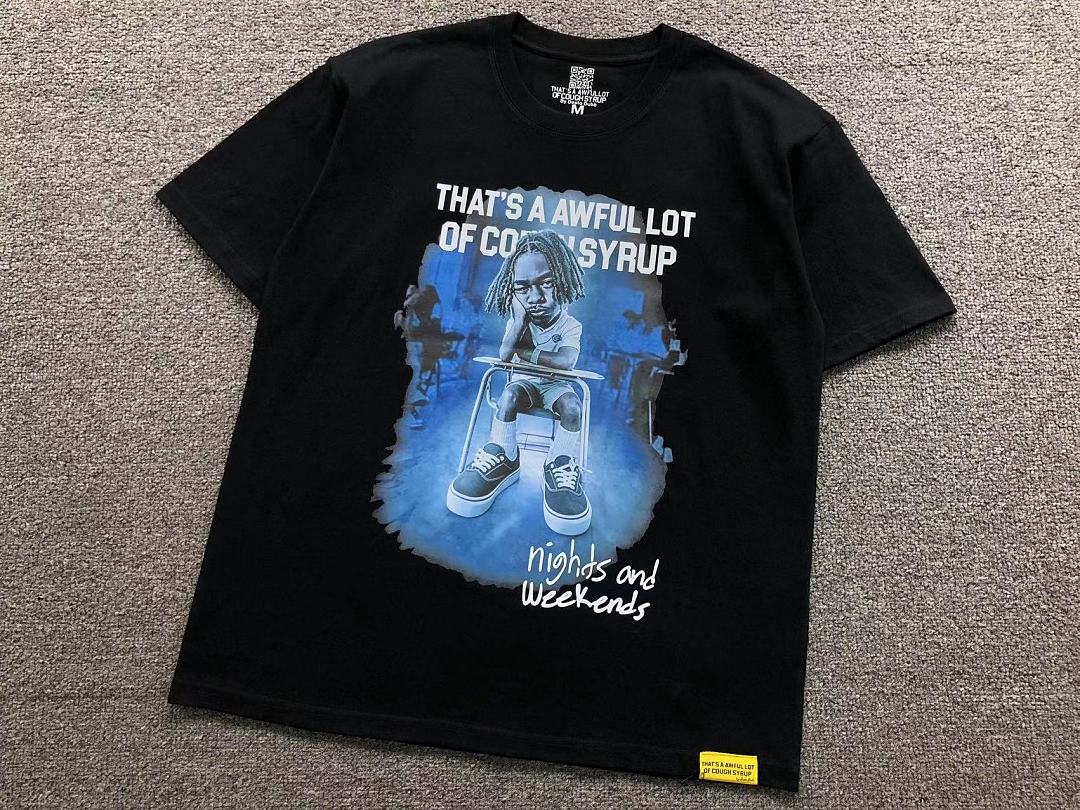 Cough Syrup 82 COU⭐H SY⭐UP T-SHIRT 5208140378 (Im 170Cm 60Kg I Wear Size M In The Phot) - Image 6