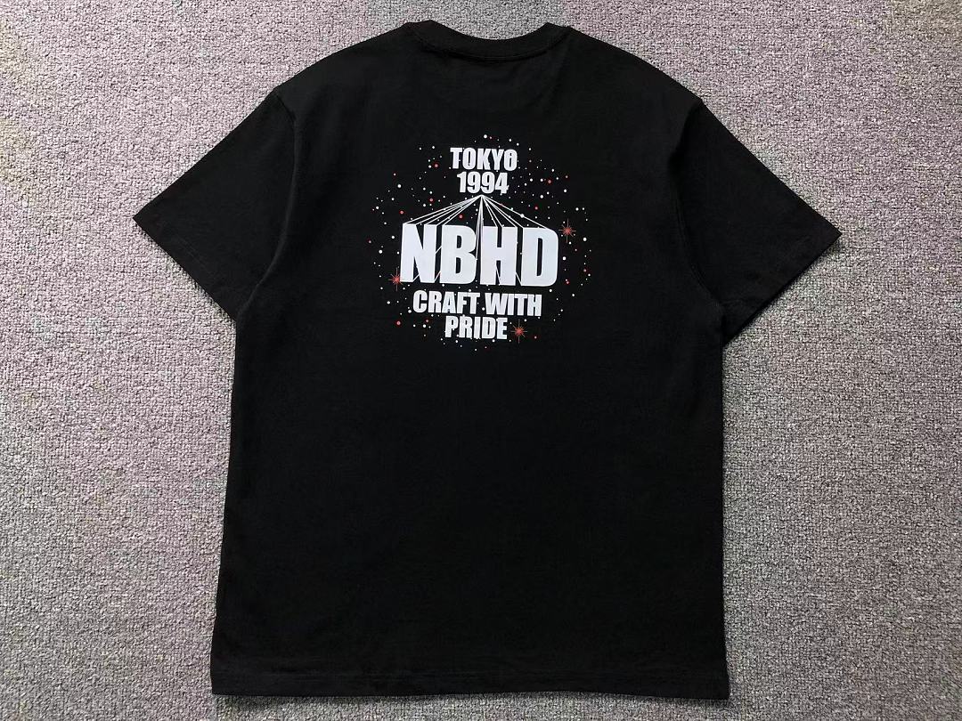 Neighborhood 113 NEIGHBORHOOD T-SHIRT 4208203002 (Im 170Cm 60Kg I Wear Size L In The Phot) - Image 16