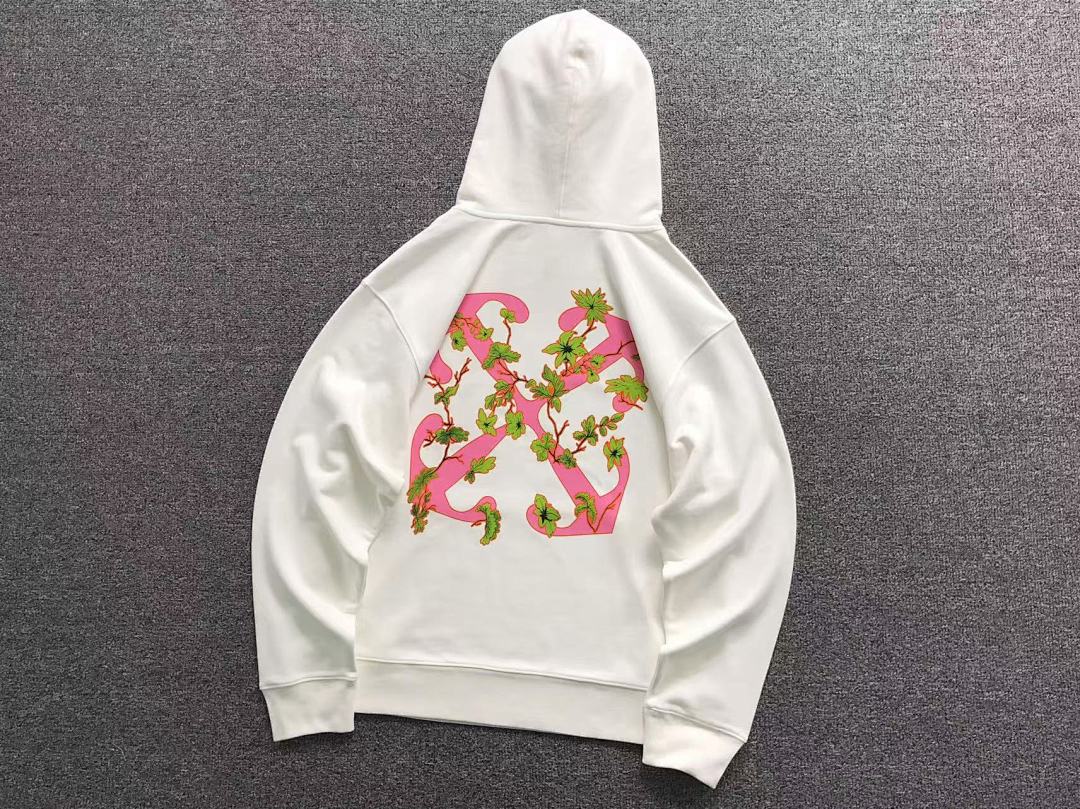 Off-White 168 OFF-WHITE HOODIE 312171119 (Im 170Cm 55Kg I Wear Size M In The Phot) - Image 6