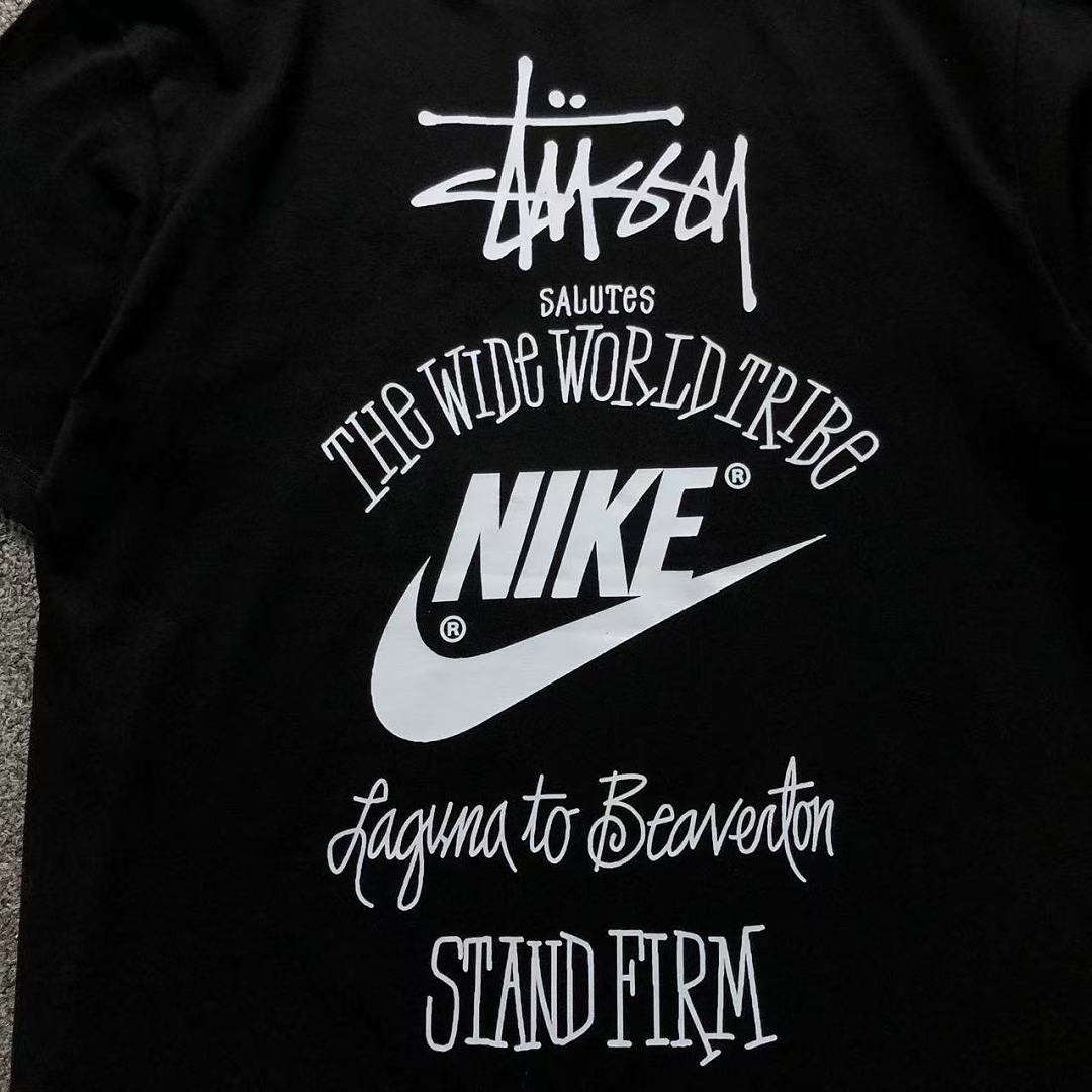 Nike 88 N⭐K⭐ STUSSY T-SHIRT 3207201021 (Im 170Cm 60Kg I Wear Size M In The Phot) - Image 10