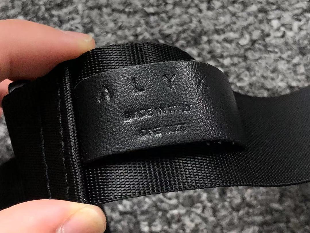 1017 Alyx 9SM 95 1017AL⭐⭐9⭐M BELT 3206180821 (Long 127CM* Wide 4CM) - Image 9