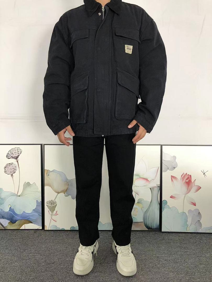 Stussy 215 STUSSY JACKET 1110250735 (Im 170Cm 60Kg I Wear Size M In The Phot) - Image 3