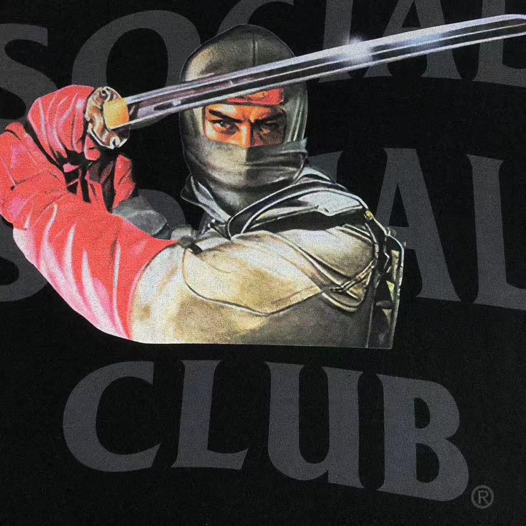 Christian Louboutin 88 ANTI SOCIAL CLUB T-SHIRT 3206220902 (Im 170Cm 60Kg I Wear Size L In The Phot) - Image 15