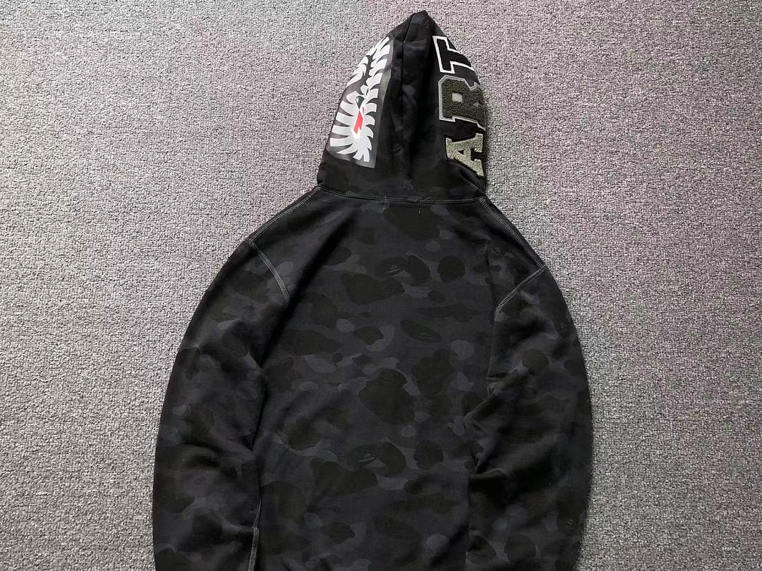 Bape 305 BAPE HOODIE 3205200311 (Im 170Cm 60Kg I Wear Size M In The Phot) - Image 29