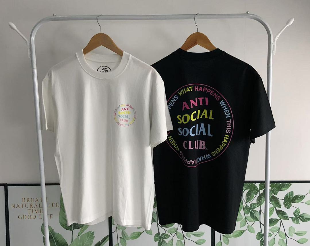 Christian Louboutin 85 ANTI SOCIAL CLUB T-SHIRT - Image 20