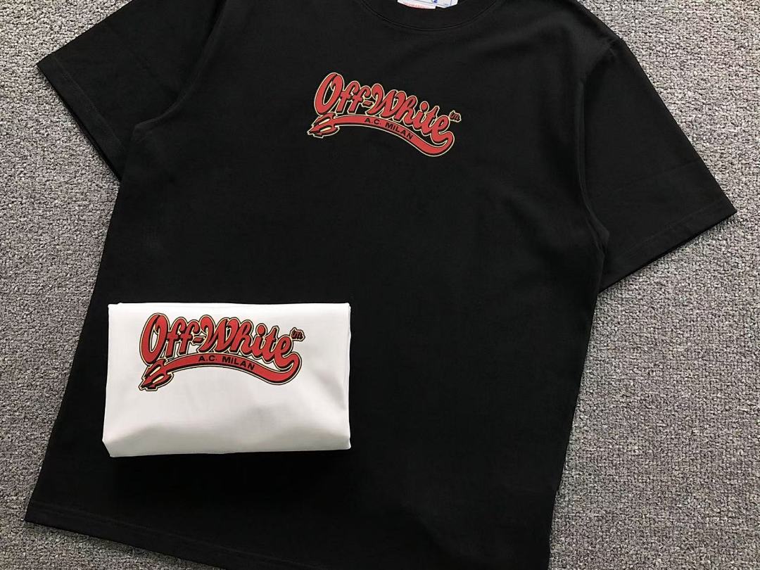 Off-White 98 OFF-WHITE T-SHIRT 59012619 (Im 170Cm 60Kg I Wear Size M In The Phot) - Image 17