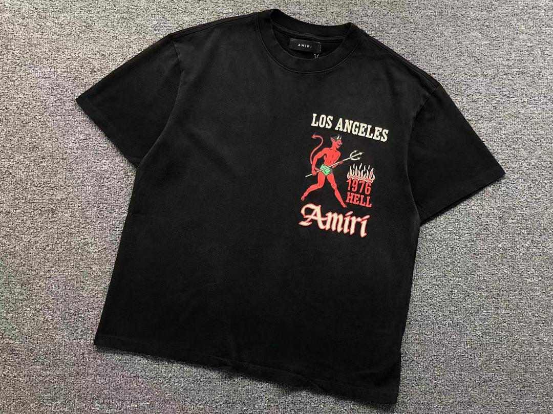 AMIRI 108 AMIRI T-SHIRT 2108 3110200417 (Im 170Cm 60Kg I Wear Size S In The Phot) - Image 6