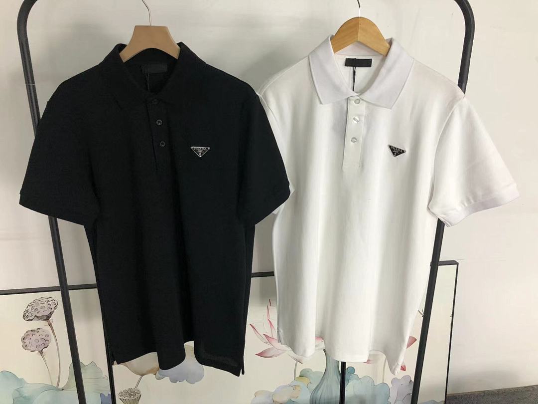 Prada 178 P⭐A⭐A POLO 2203273805 (Im 170Cm 60Kg I Wear Size L In The Phot) - Image 24