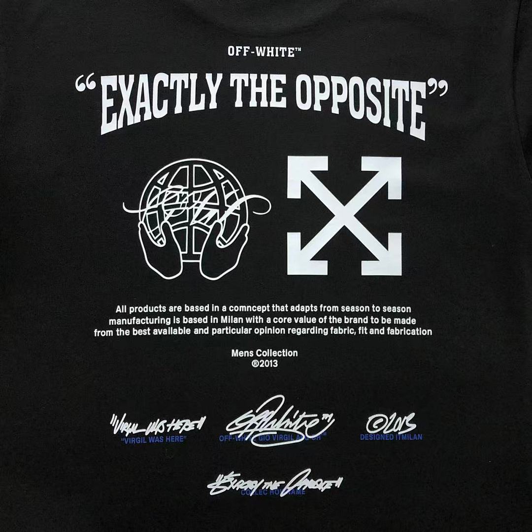 Off-White 98 OFF-WHITE T-SHIRT 59014919 (Im 170Cm 60Kg I Wear Size S In The Phot) - Image 10