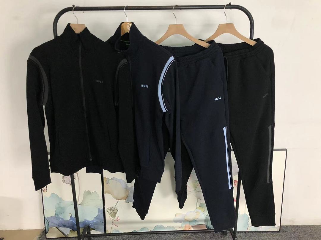 Hugo Boss 358 H⭐G⭐ B⭐⭐S HOODIE TROUSERS 2208210404 (Im 170Cm 60Kg I Wear Size M In The Phot) - Image 46