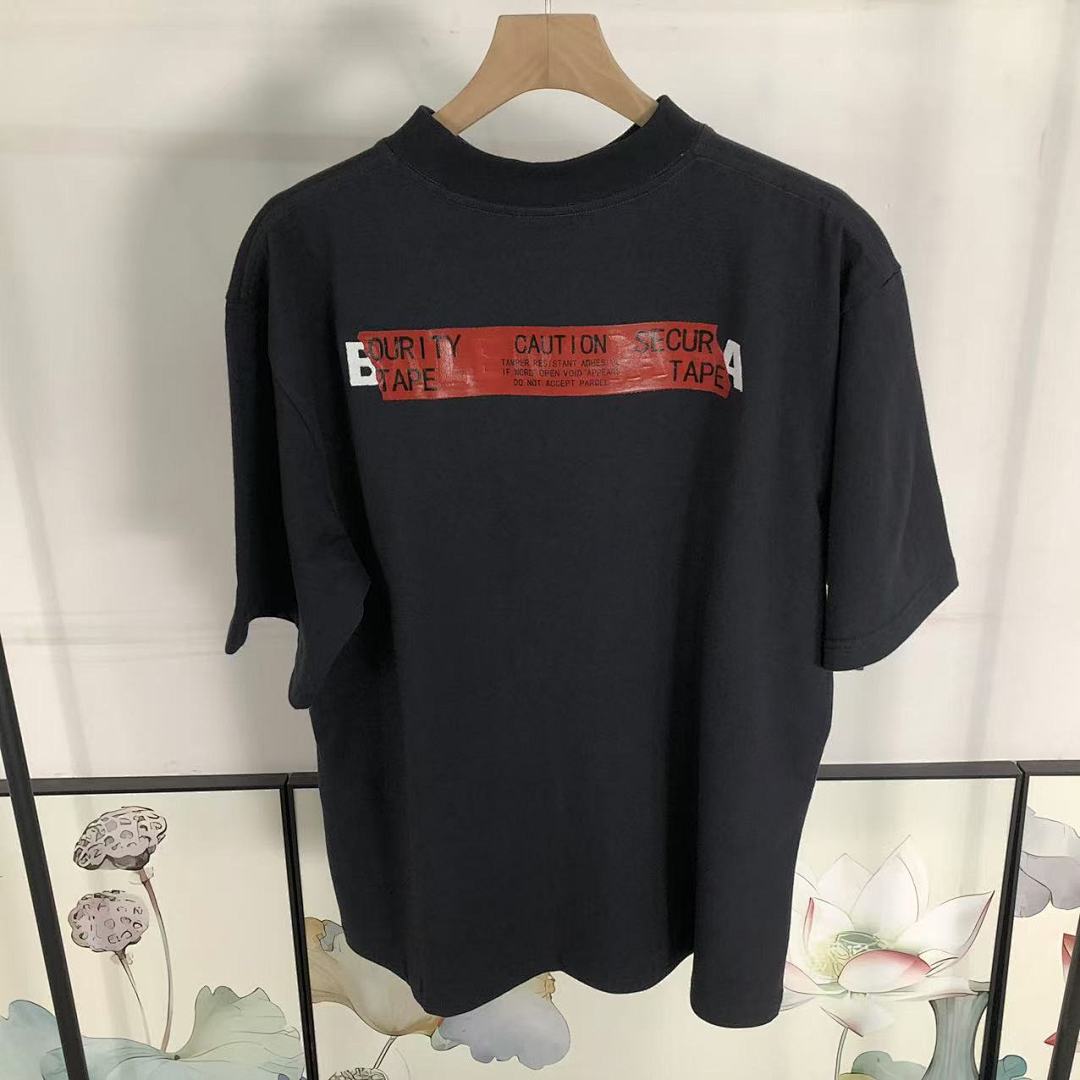 Balenciaga 128 B⭐L⭐⭐⭐IA⭐A T-SHIRT 42041304163 (Im 170Cm 60Kg I Wear Size XS In The Phot) - Image 21