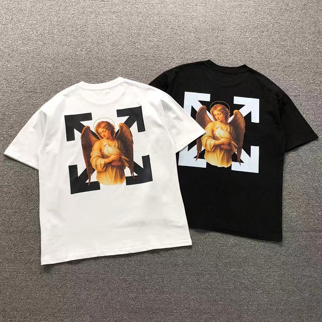 Off-White 98 OFF-WHITE T-SHIRT 523243819 (Im 170Cm 60Kg I Wear Size M In The Phot)