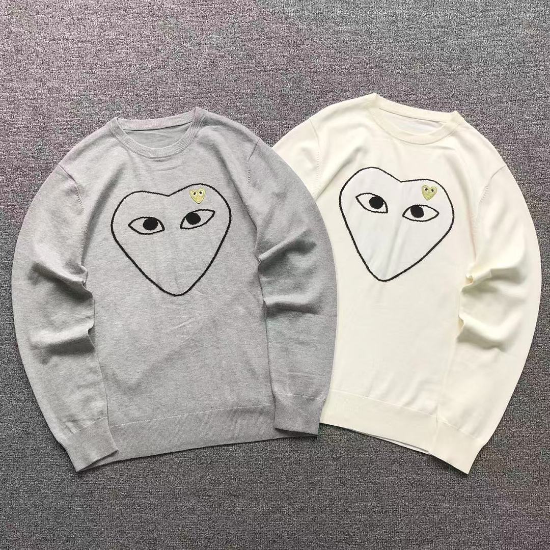 Unbranded 235 CDG SWEATER 2208192501 (Im 170Cm 60Kg I Wear Size 2XL In The Phot)