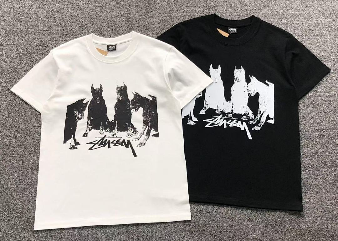 Stussy 88 STUSSY T-SHIRT 3203250421 (Im 170Cm 65Kg I Wear Size S In The Phot) - Image 5