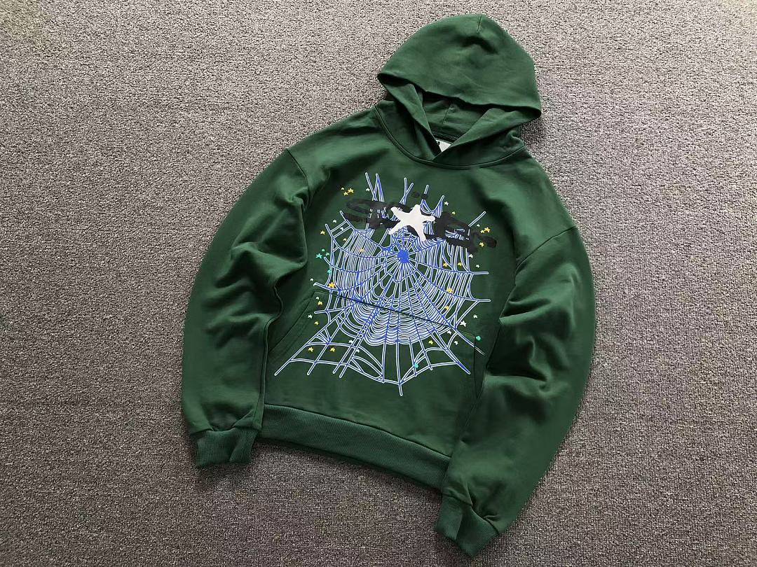 Sp5der 185 SP5DER HOODIE 22081315125 (Im 170Cm 60Kg I Wear Size M In The Phot) - Image 6