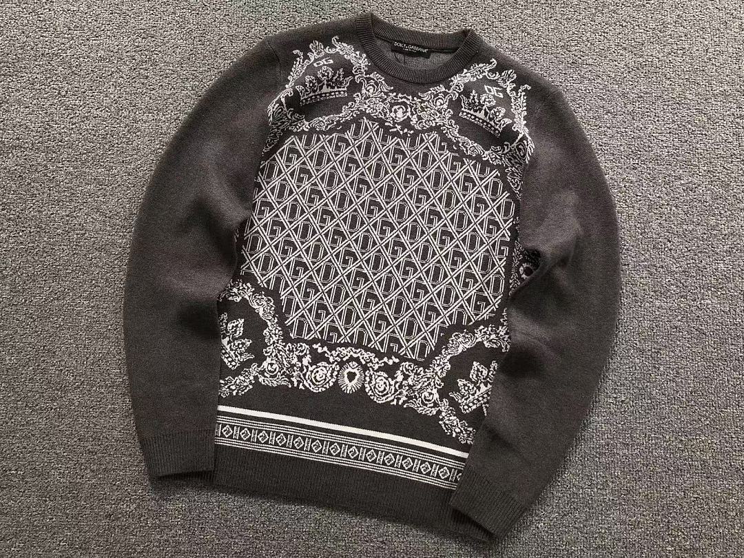 Dolce & Gabbana 208 D⭐LC⭐ GA⭐⭐A⭐A SWEATER 3208162521 (Im 170Cm 60Kg I Wear Size L In The Phot) - Image 13
