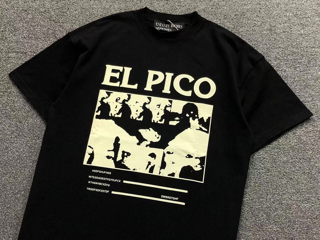 Chanel 95 ENFANTS RICHES DEPRIMES T-SHIRT 5260855162 (Im 170Cm 60Kg I Wear Size M In The Phot) - Image 9