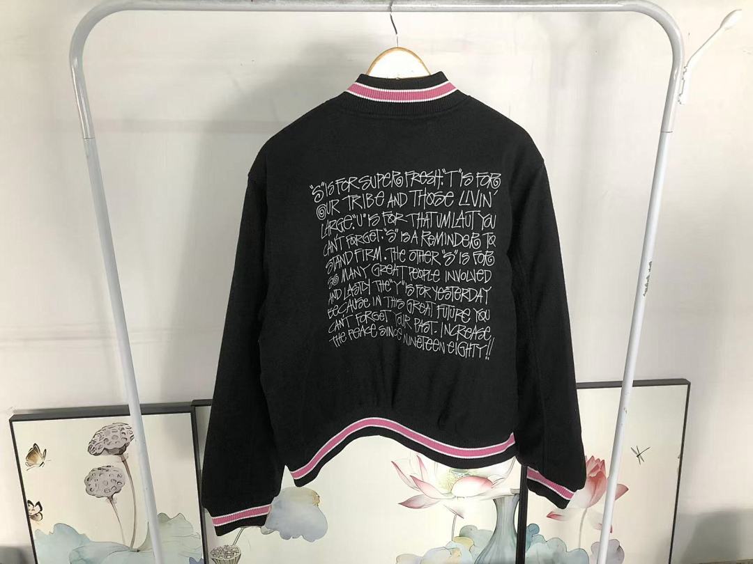 Stussy 215 STUSSY JACKET 4109230198 (Im 170Cm 60Kg I Wear Size L In The Phot) - Image 19