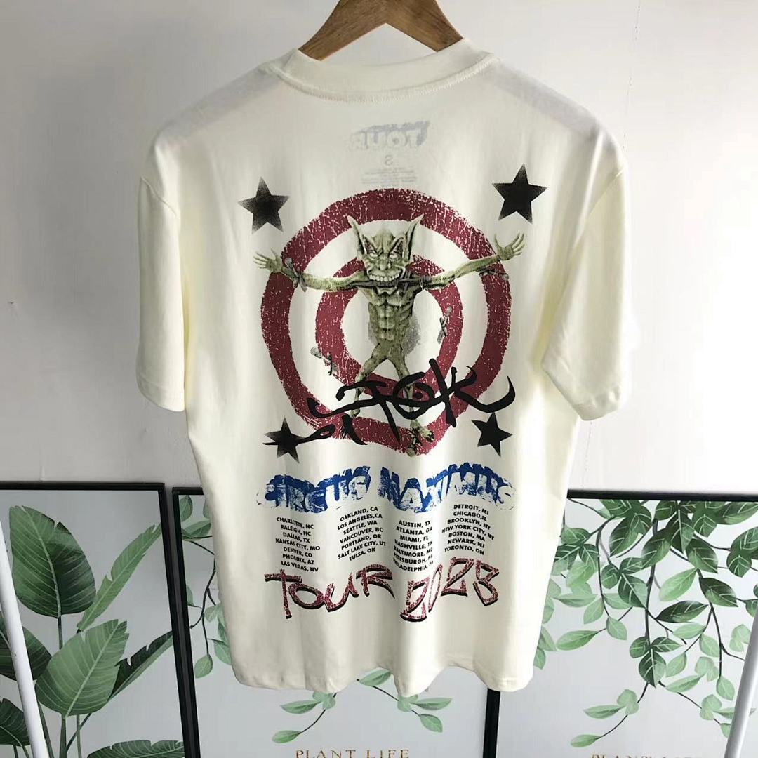 Travis Scott 85 TRAVIS SCOTT T-SHIRT 411134646 (Im 170Cm 57Kg I Wear Size S In The Phot) - Image 18